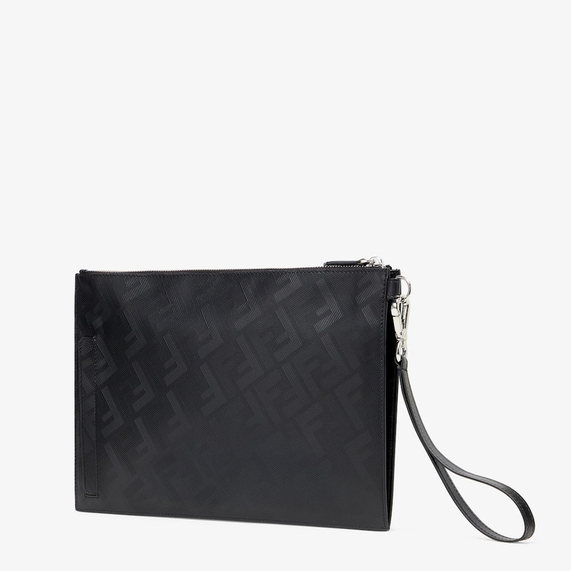 FENDI Fendi Shadow Diagonal Flat Pouch outlook