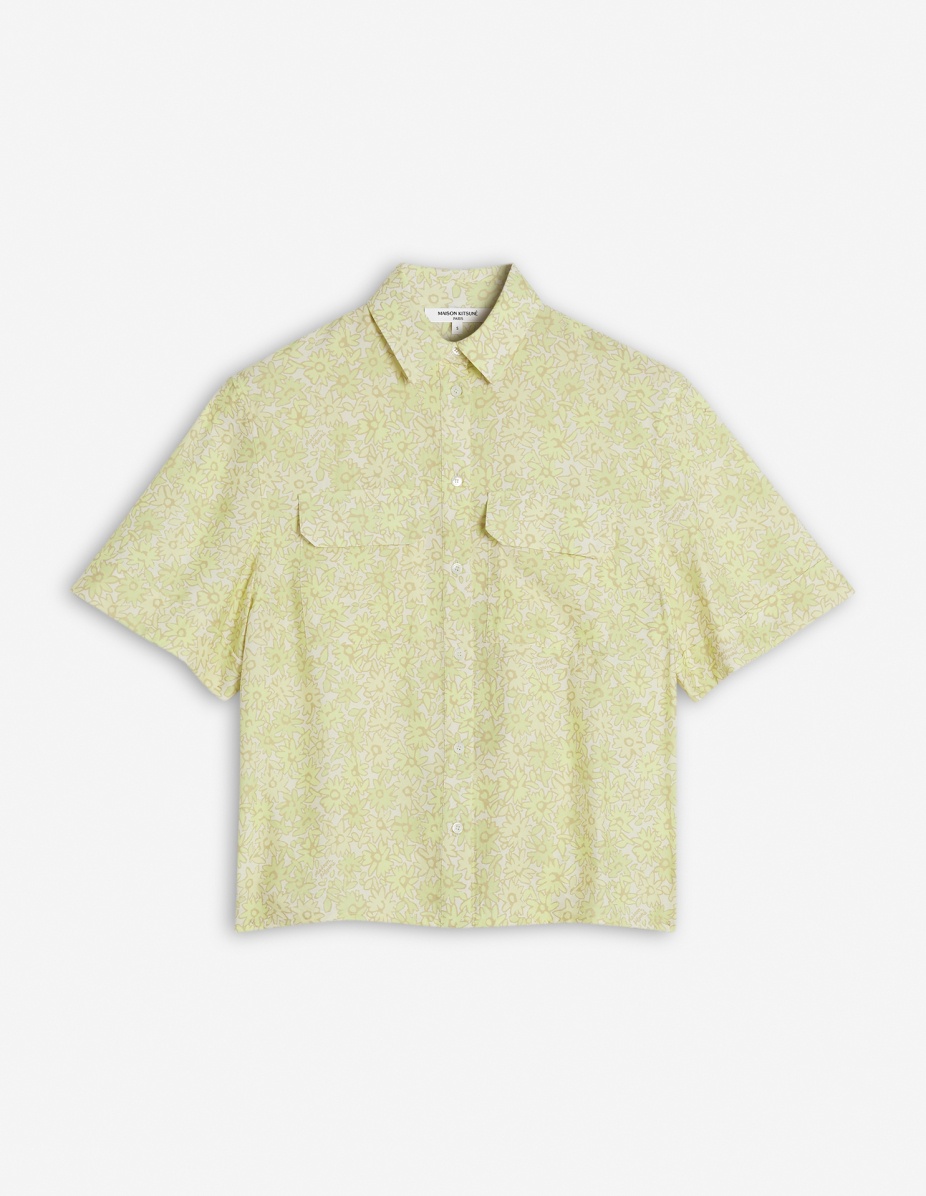 BOXY SHORT SLEEVE SHIRT - 1