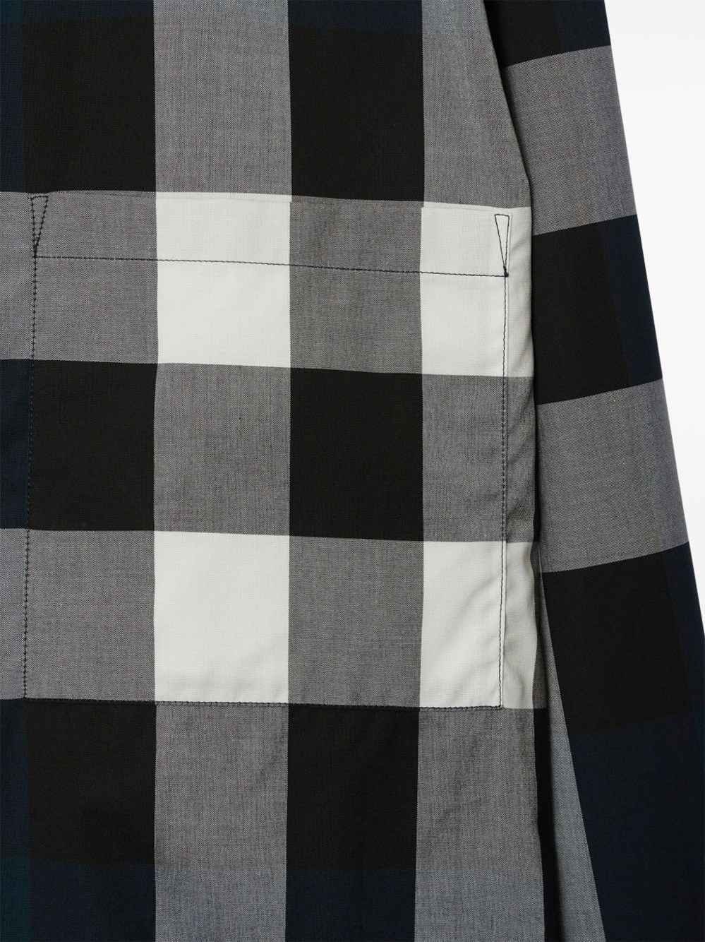 Check cotton shirt - 3