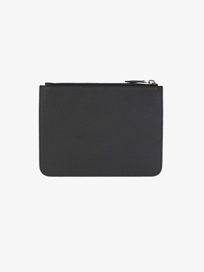 Givenchy Monkey brothers large zipped pouch outlook