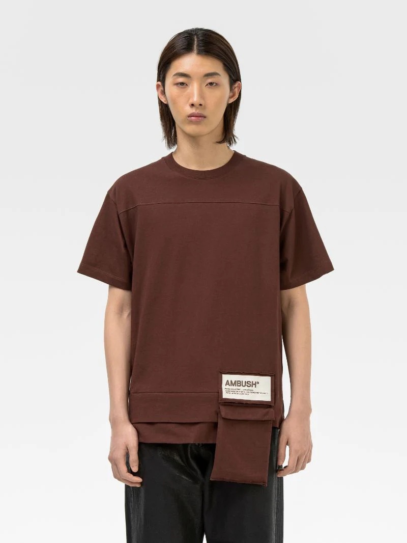 WAIST POCKET T-SHIRT - 3