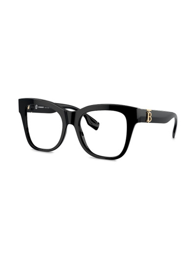 Burberry TB-motif square-frame glasses outlook
