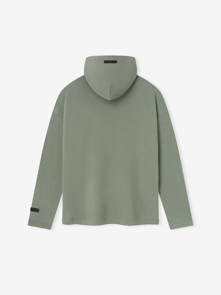 Womens Jersey Long Sleeve Hoodie - 3