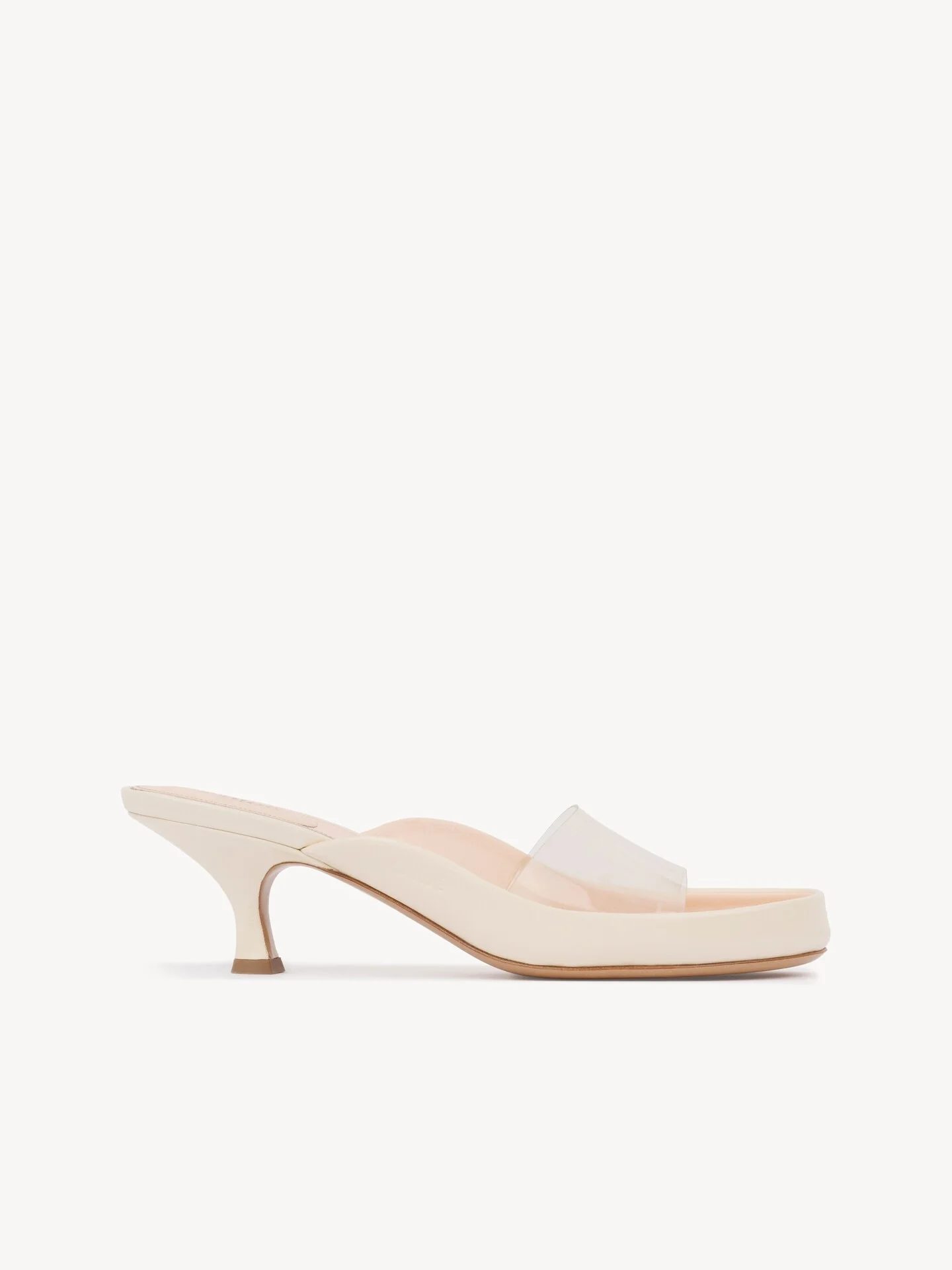 JUNIE HEELED MULE - 1