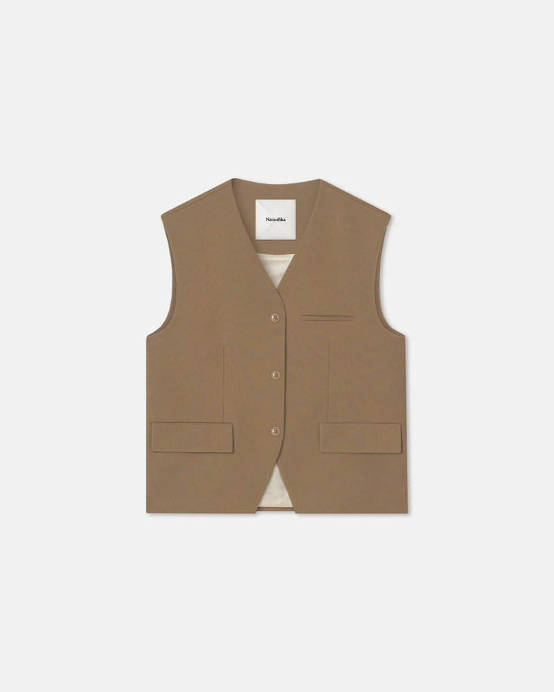 Tailored Vest 1