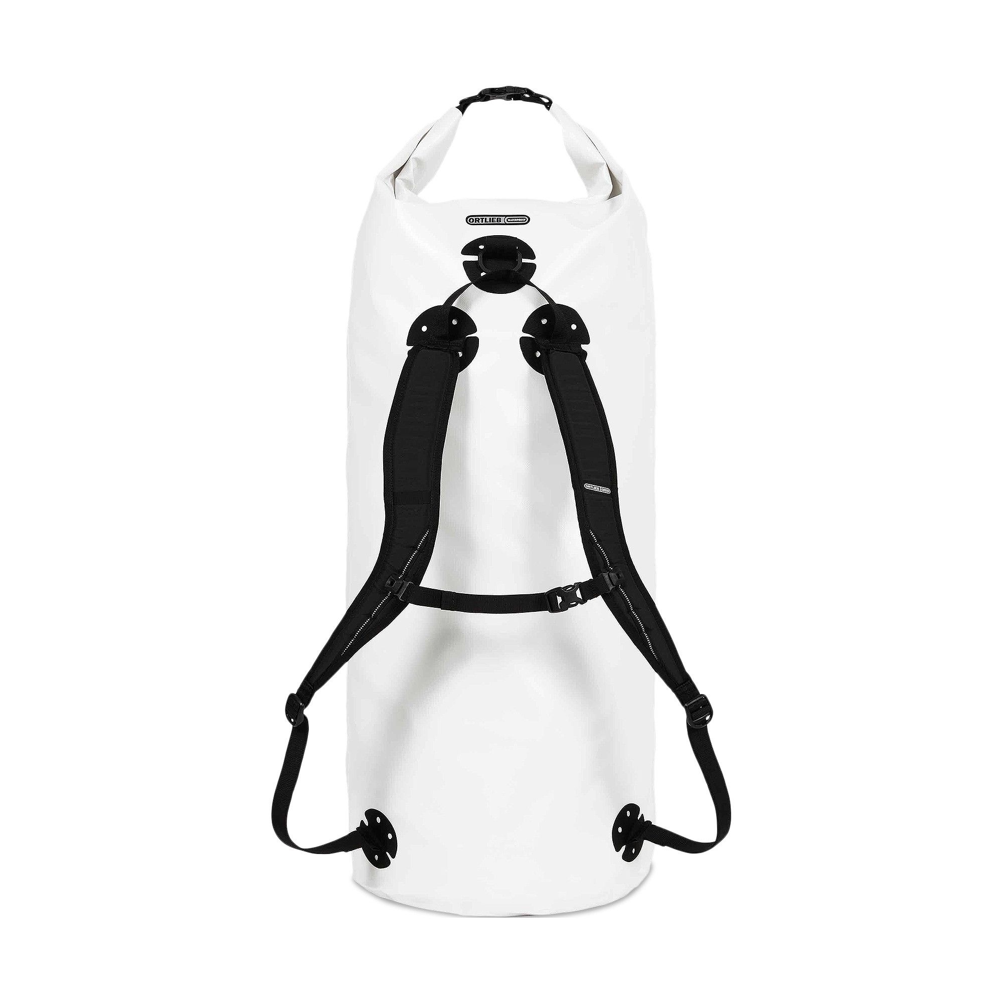 Supreme x ORTLIEB Large Rolltop Backpack 'White' - 2