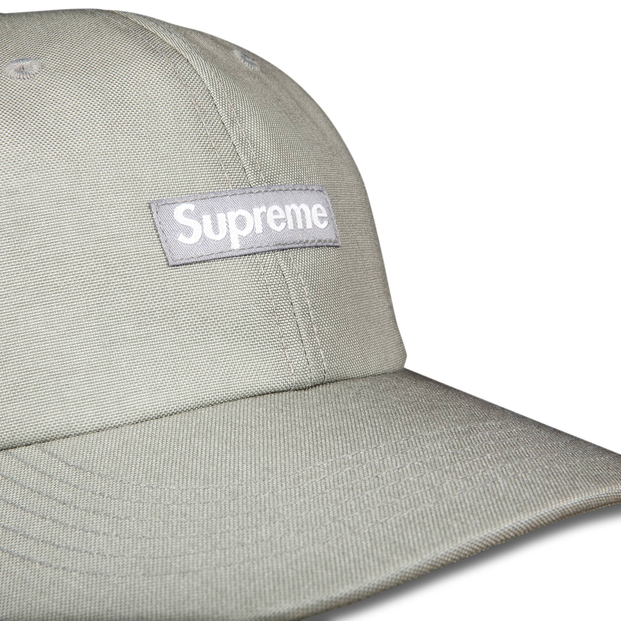 Supreme x Cordura Small Box 6-Panel 'Grey' - 3