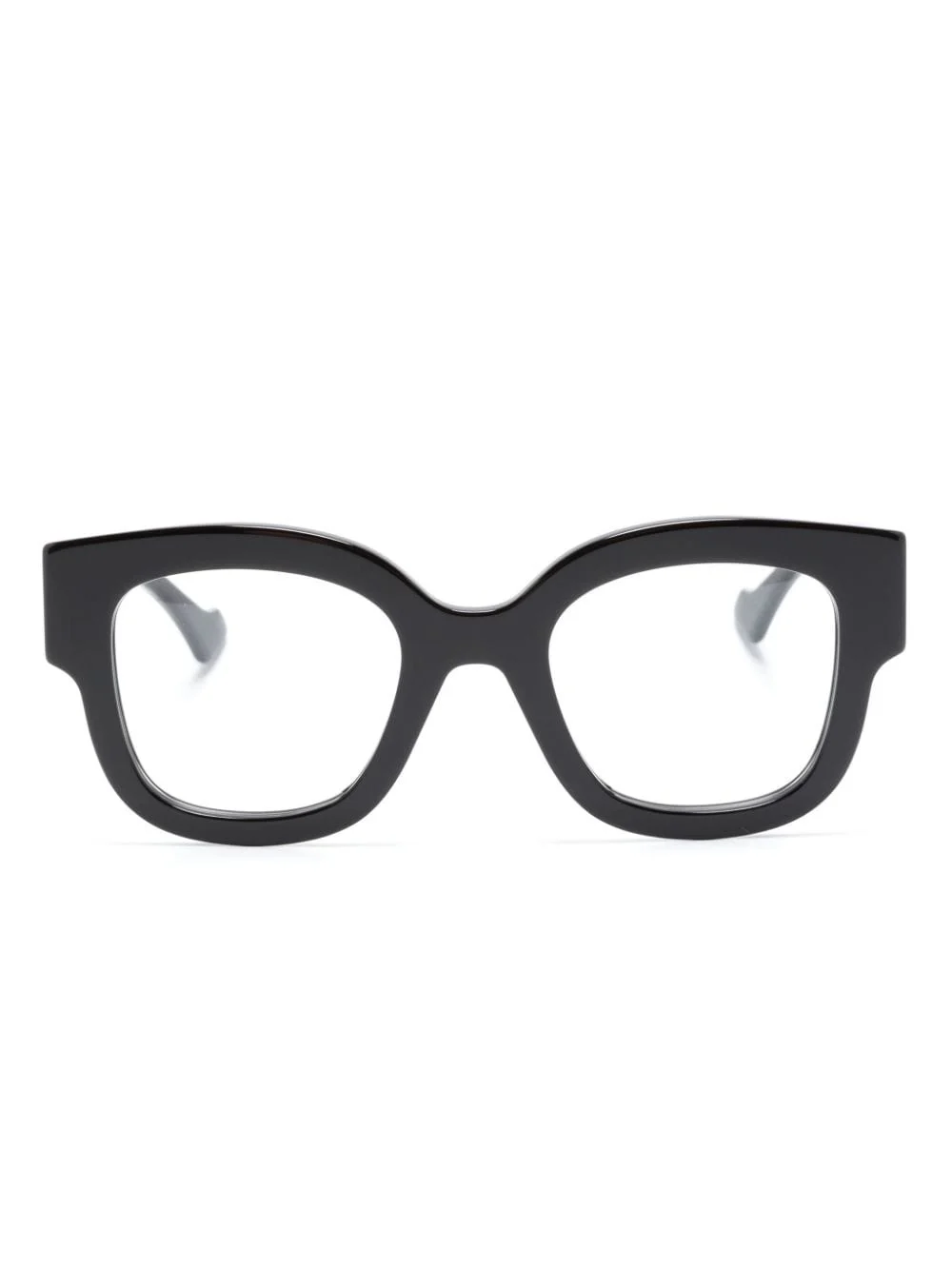 Double G round-frame glasses - 1