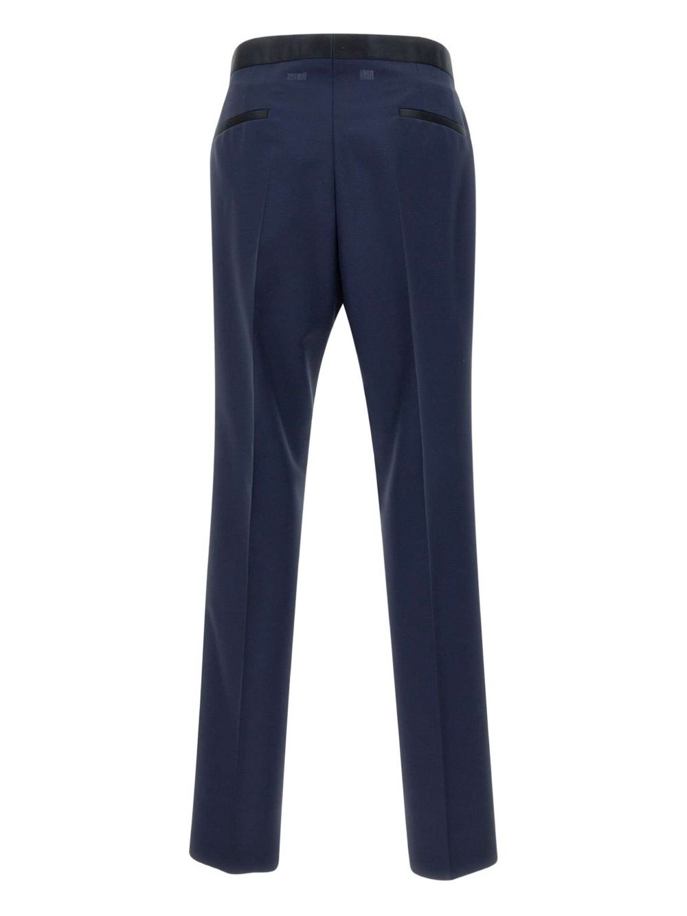 straight-leg trousers - 3