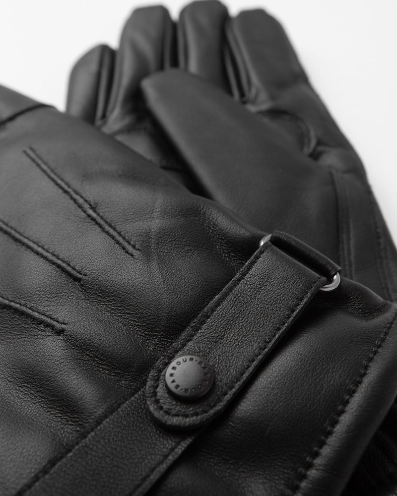 Barbour Barbour White Label Burnish Lth Gl outlook