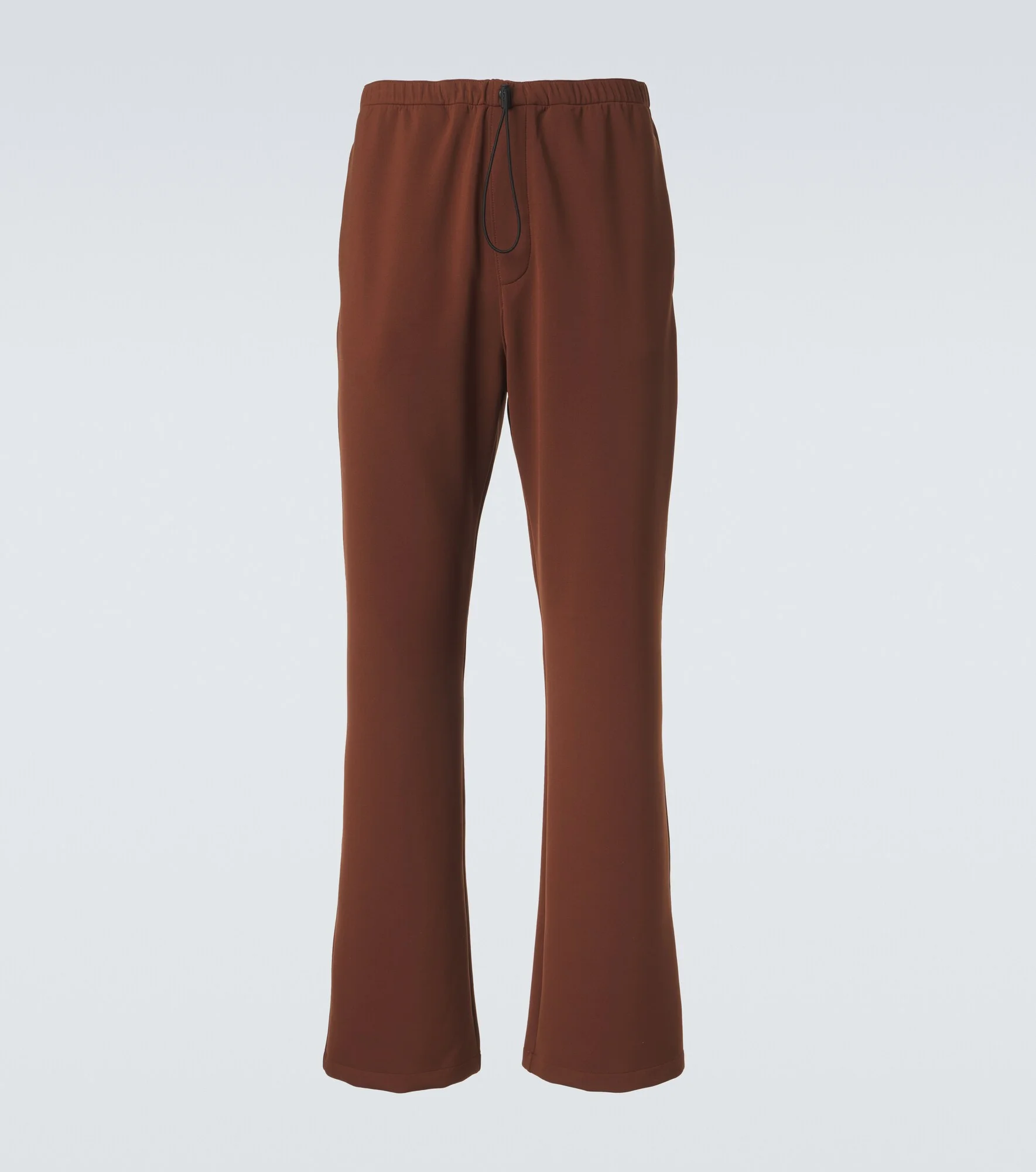 Jersey straight pants - 1