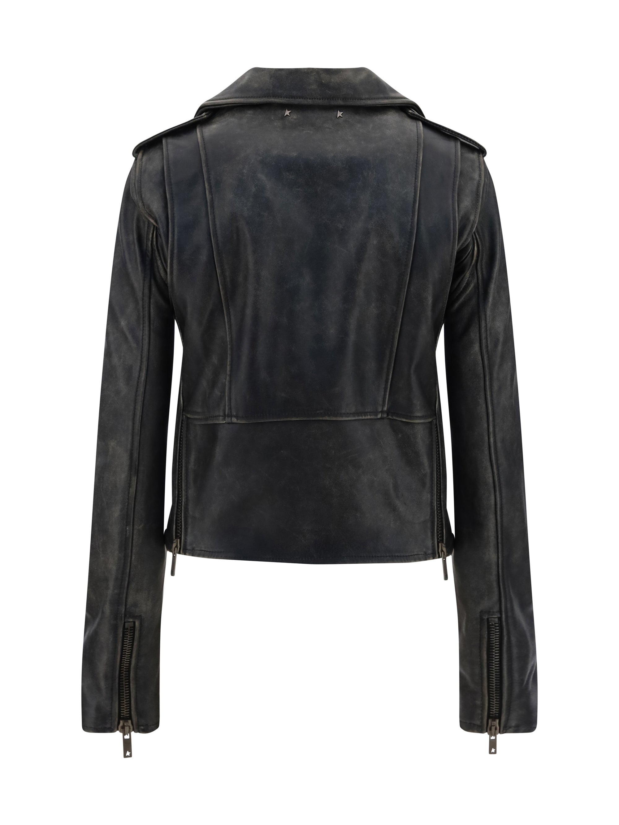Golden Goose Women Leather Jacket - 2