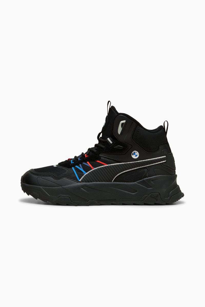 BMW M Motorsport Trinity Mid Men's Winterized Sneakers - 1