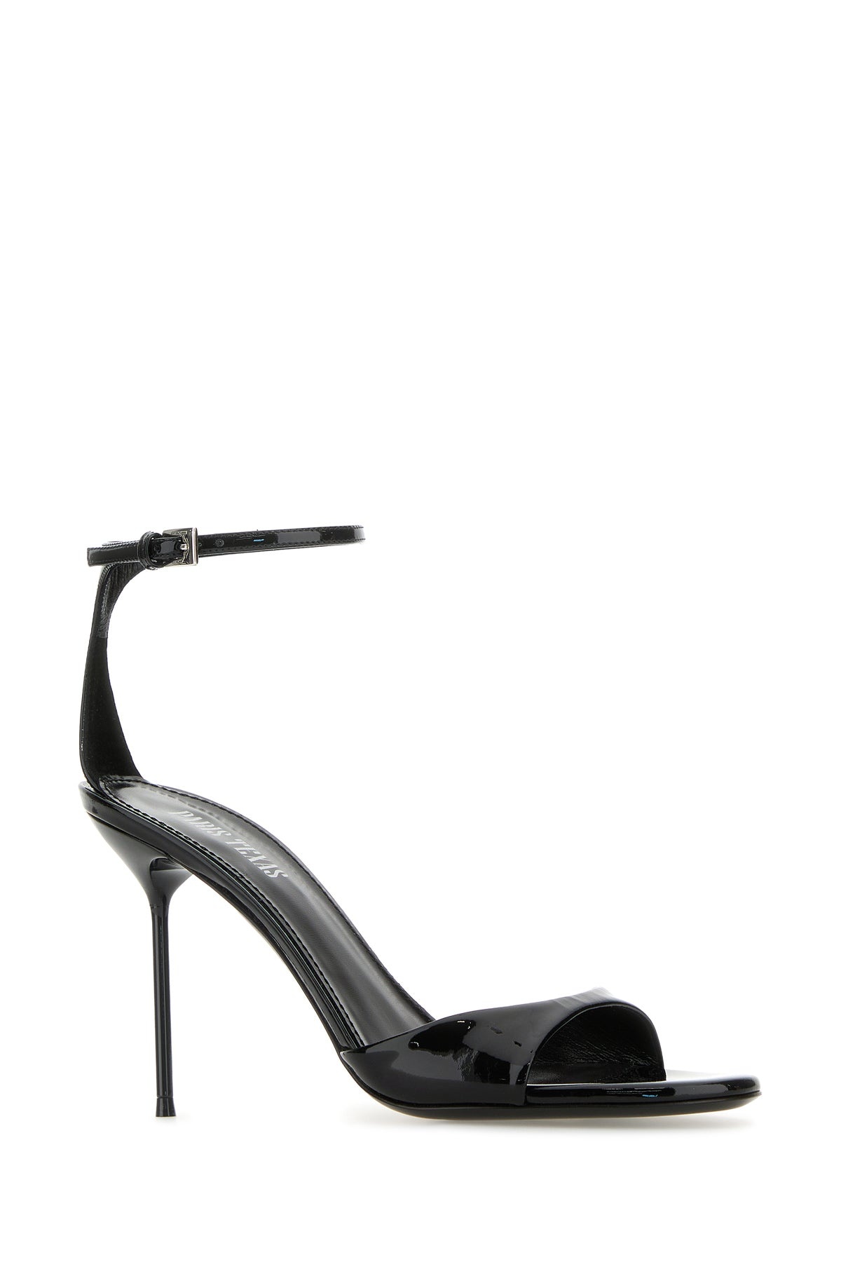 Black leather Lidia sandals - 2