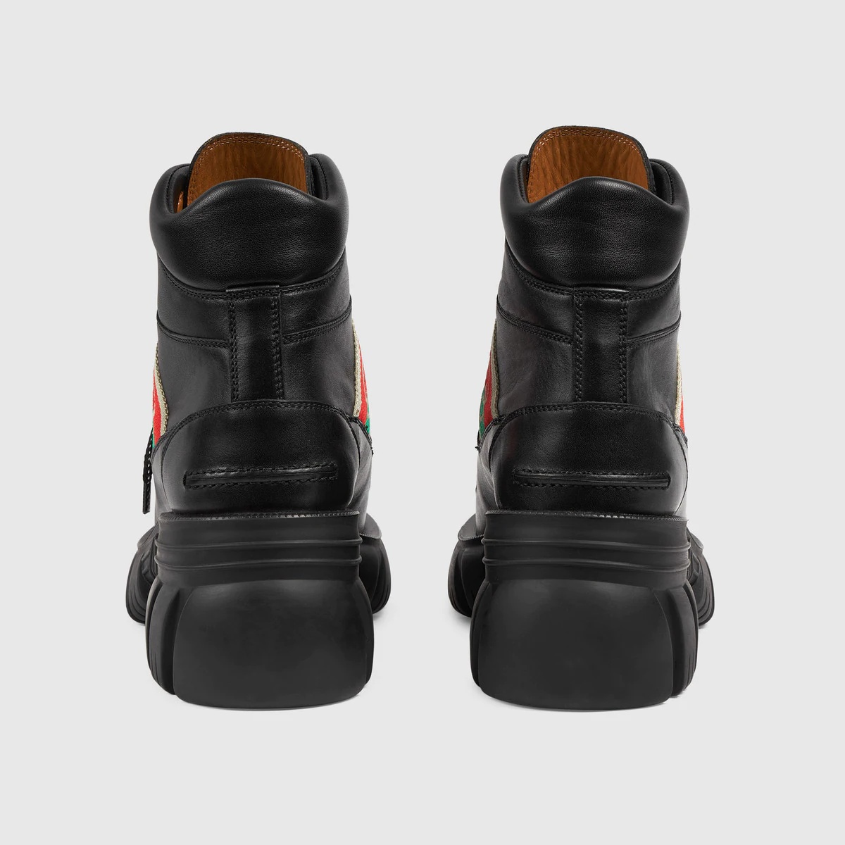 Women's ankle boot with Interlocking G - 4