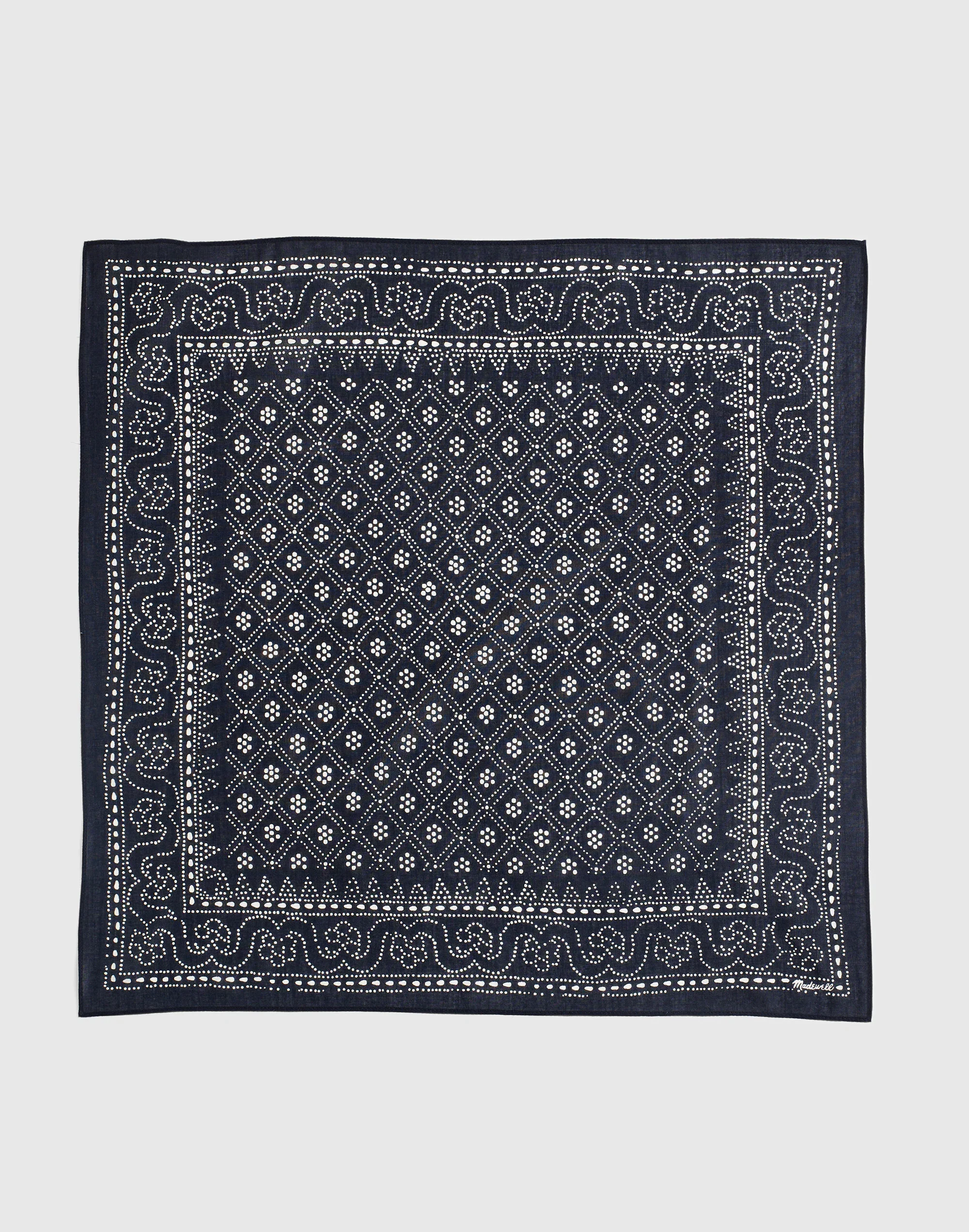 Organic Cotton Bandana - 1