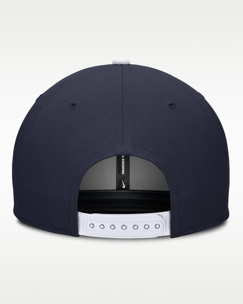 Nike Penn State Legacy Script Men's Nike Dri-FIT College Adjustable Hat outlook