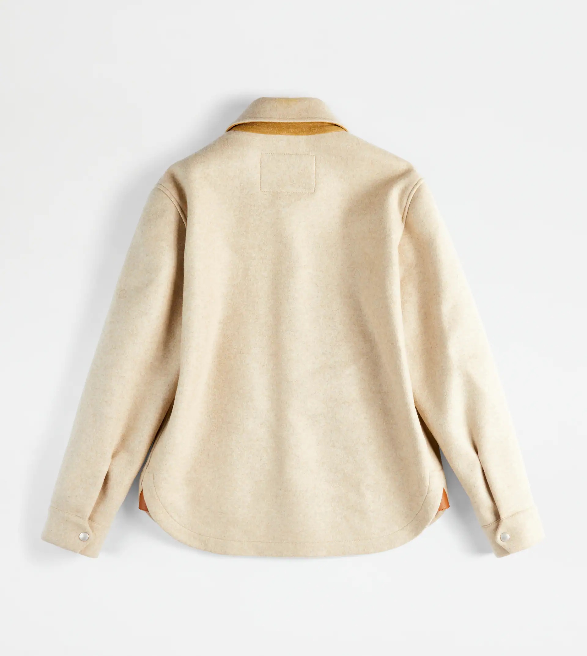 TOD'S SHIRT JACKET - BEIGE - 8