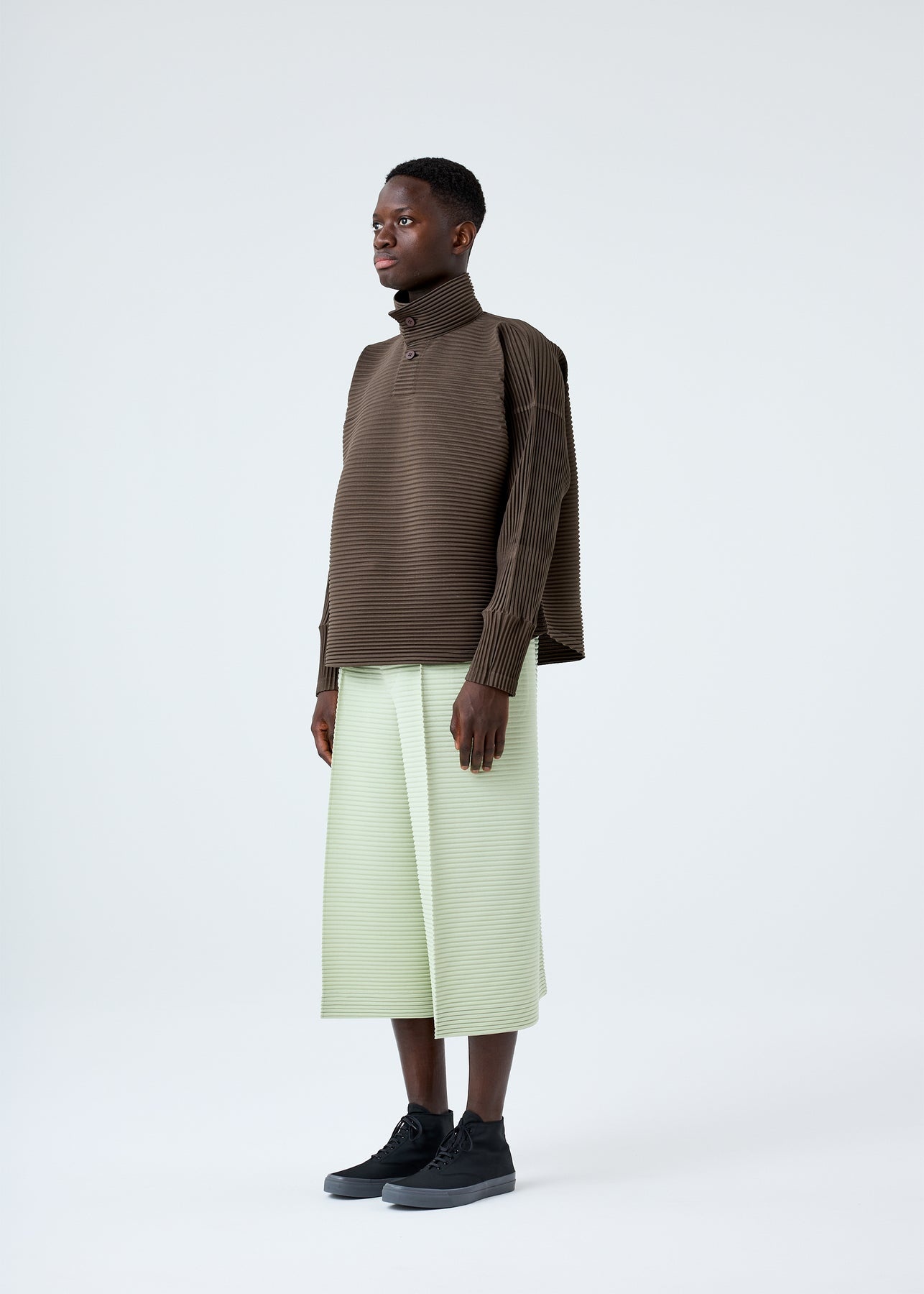 HORIZON PLEATS 1 PANTS - 3