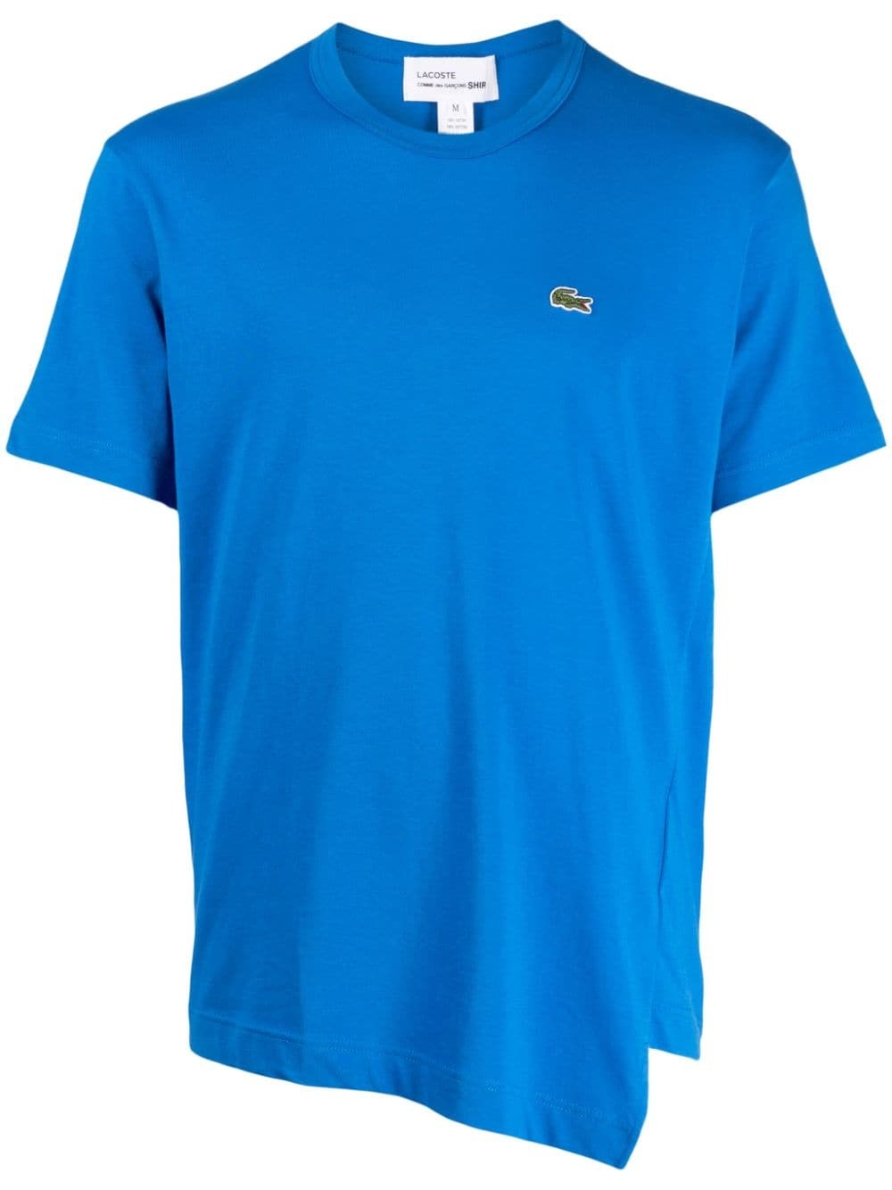 x Lacoste asymmetric T-shirt - 1