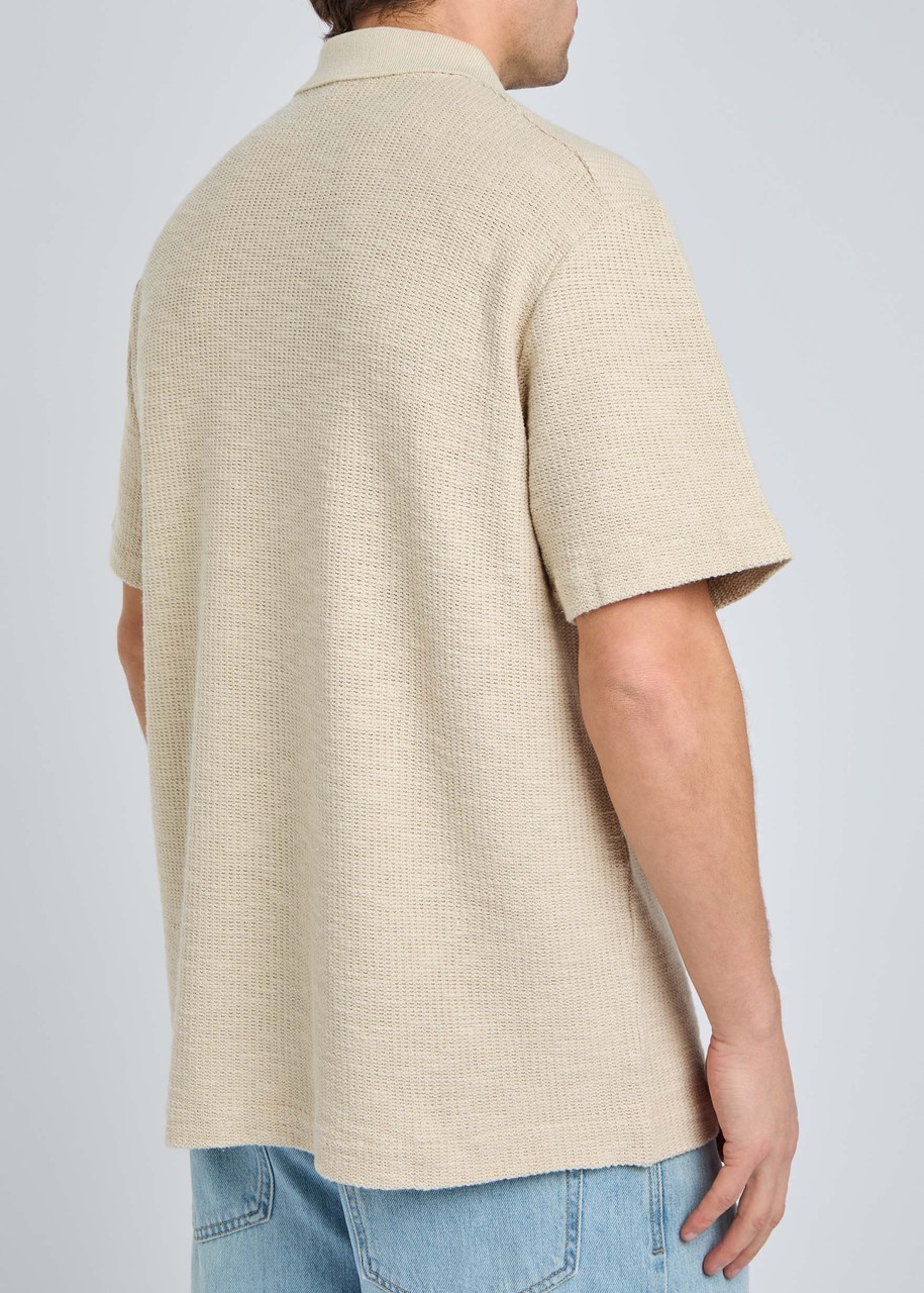 Norse Projects Gustav Crochet Cotton-knit Shirt - 3