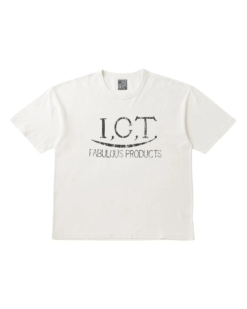 JUMBO TEE S/S CRASH OFF WHITE - 1