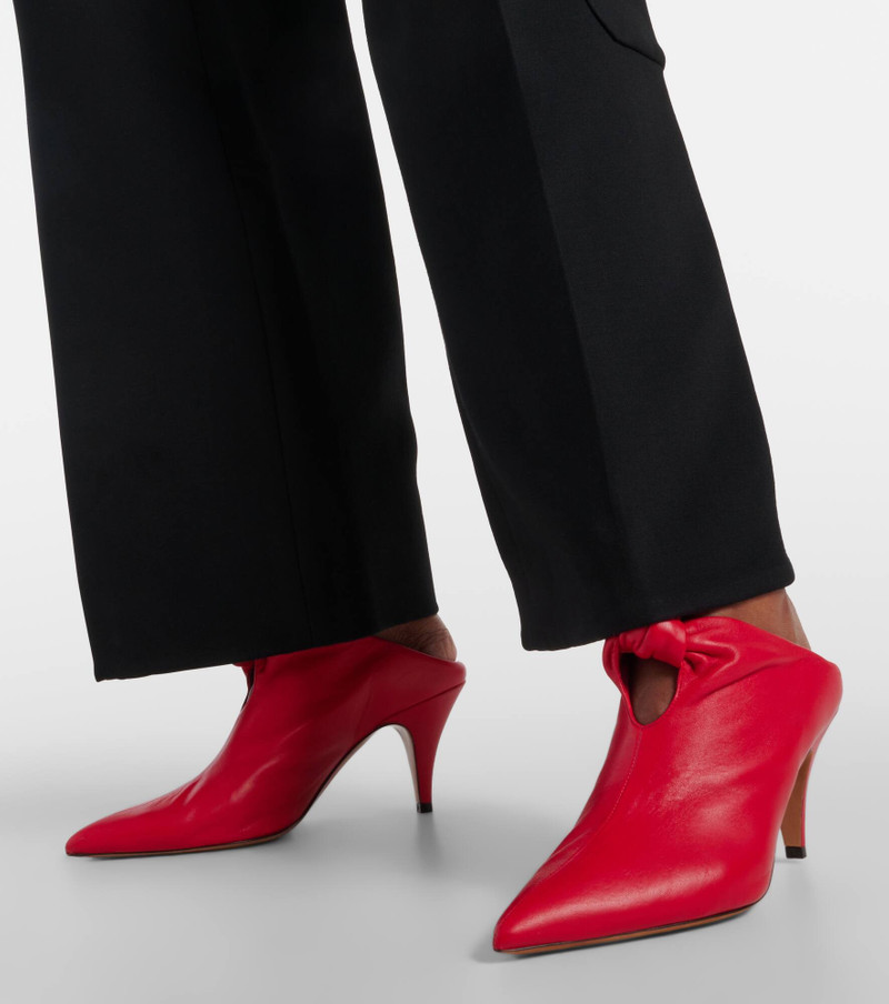 Rowan leather mules 4