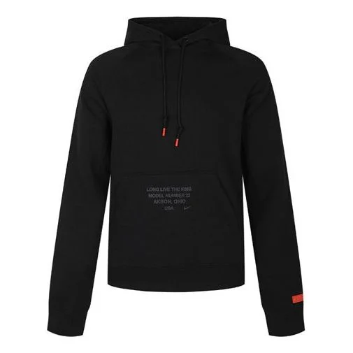 Nike LeBron Men's Leisure Sports Long Sleeve AT3916-010 - 1