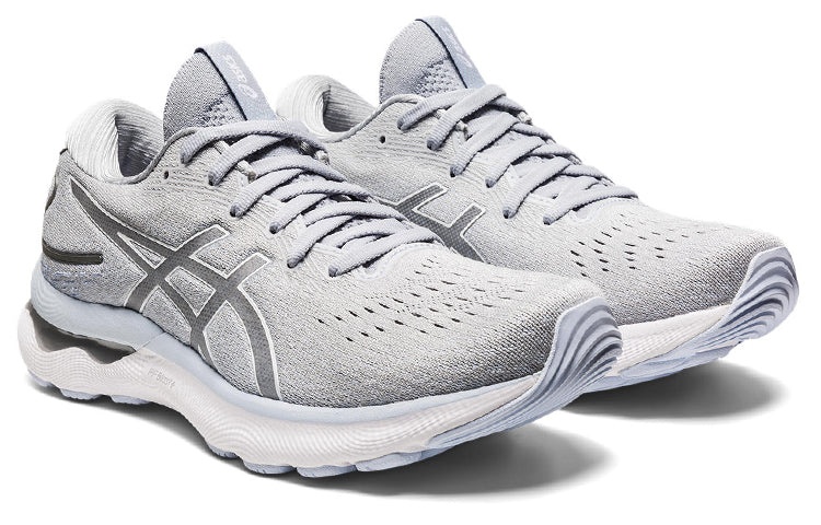 (WMNS) ASICS Gel Nimbus 24 Wide 'Piedmont Grey' 1012B199-021 - 3