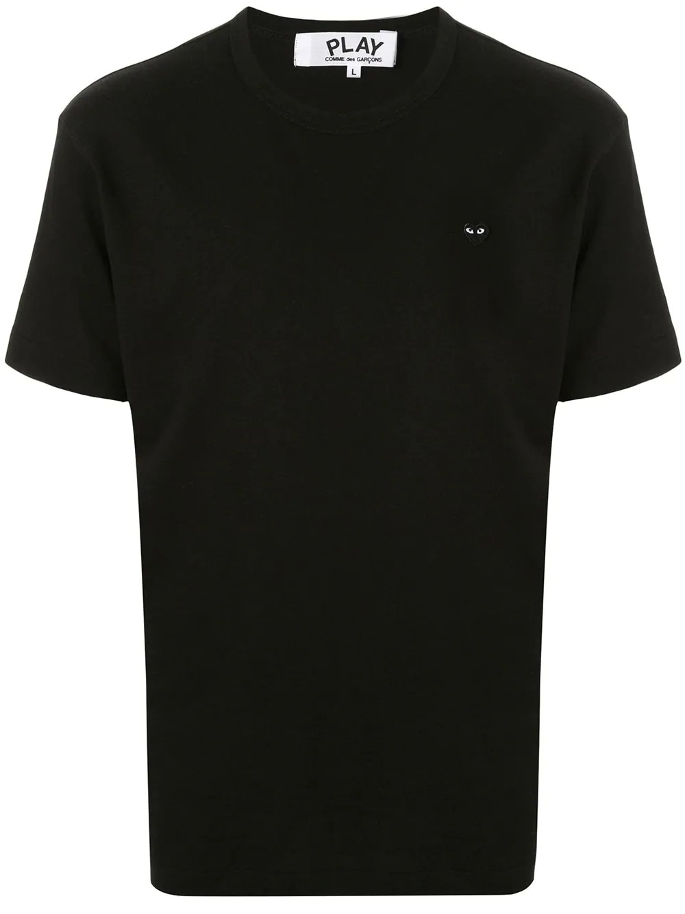 embroidered logo T-shirt - 1