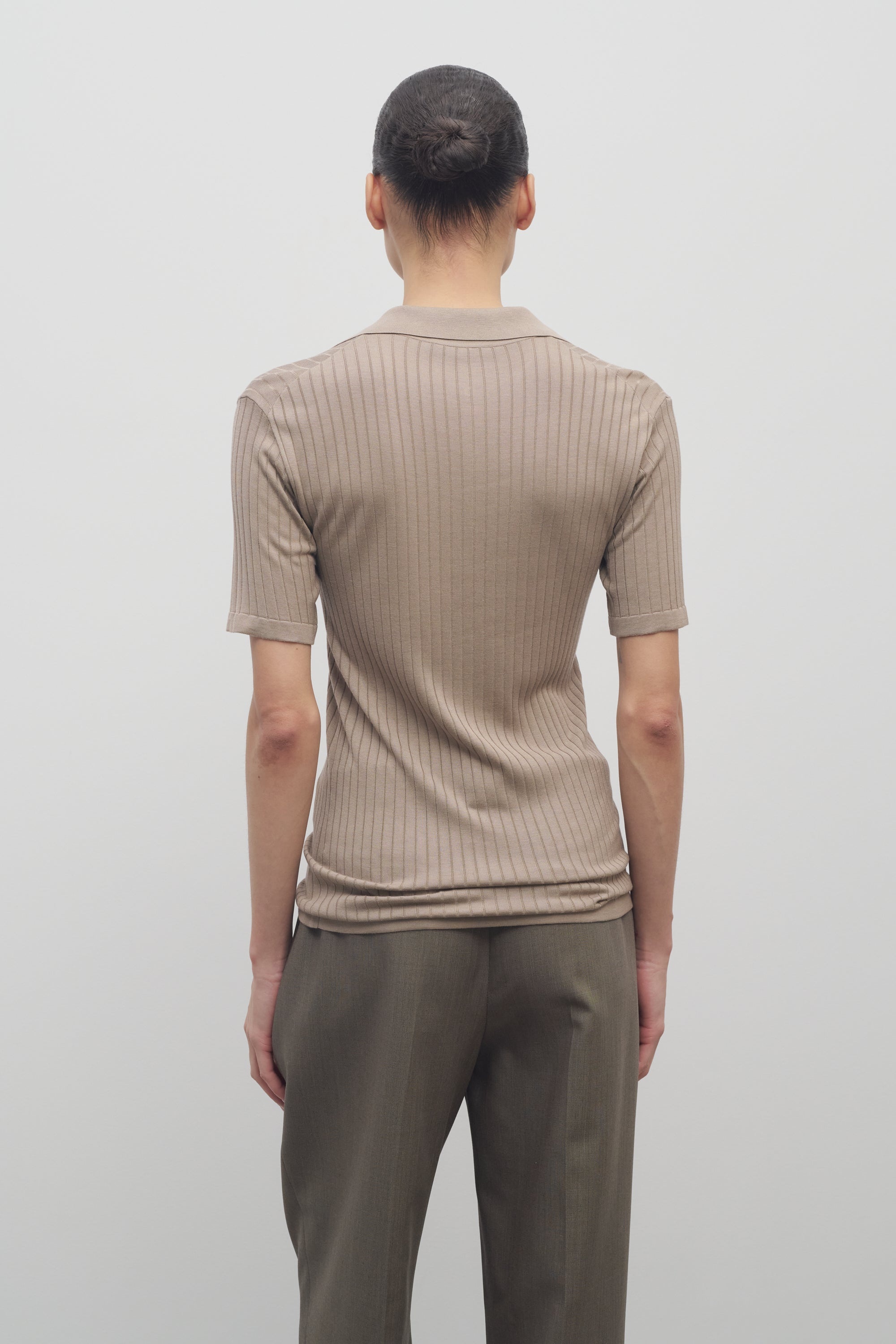 Kaiomi Top in Silk and Viscose - 5