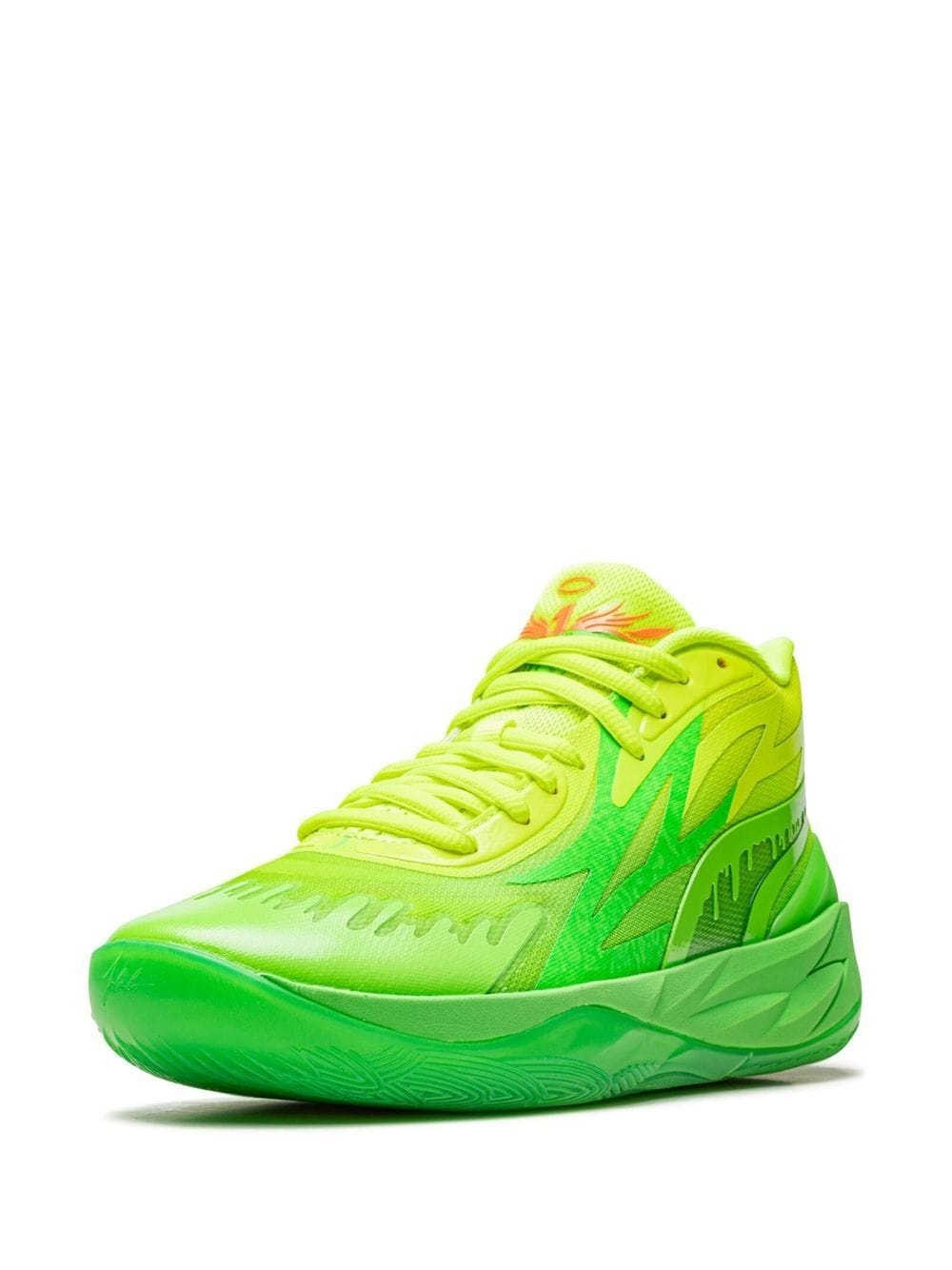 LaMelo Ball MB.02 "Nickelodeon Slime" sneakers - 5