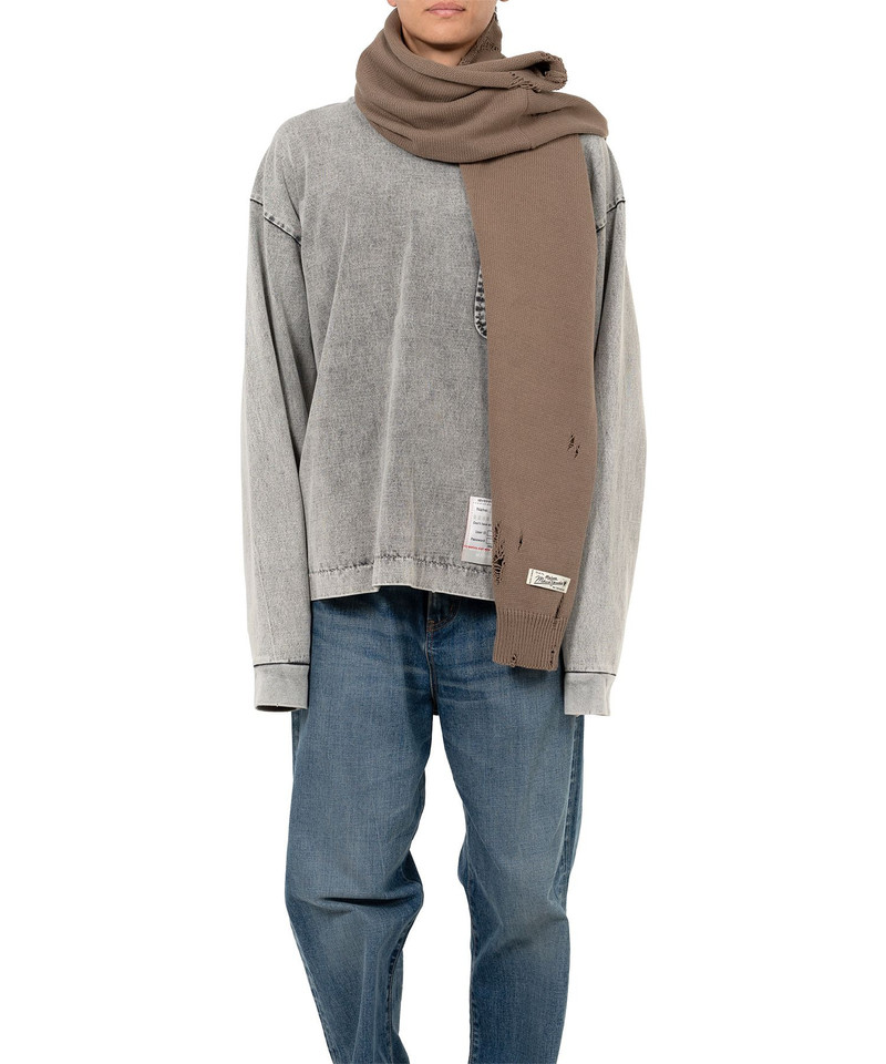 Knit Sleeve Scarf 25