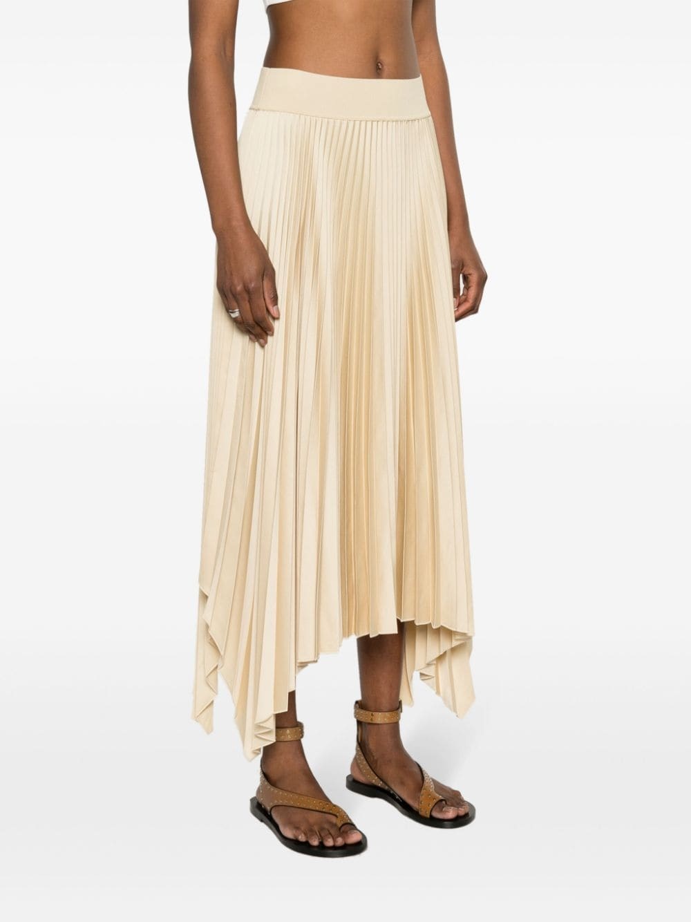 Ade pleated midi skirt - 3
