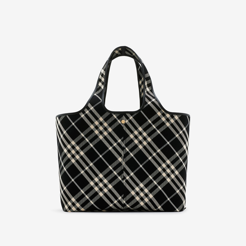 중간 체크 Tote - 1