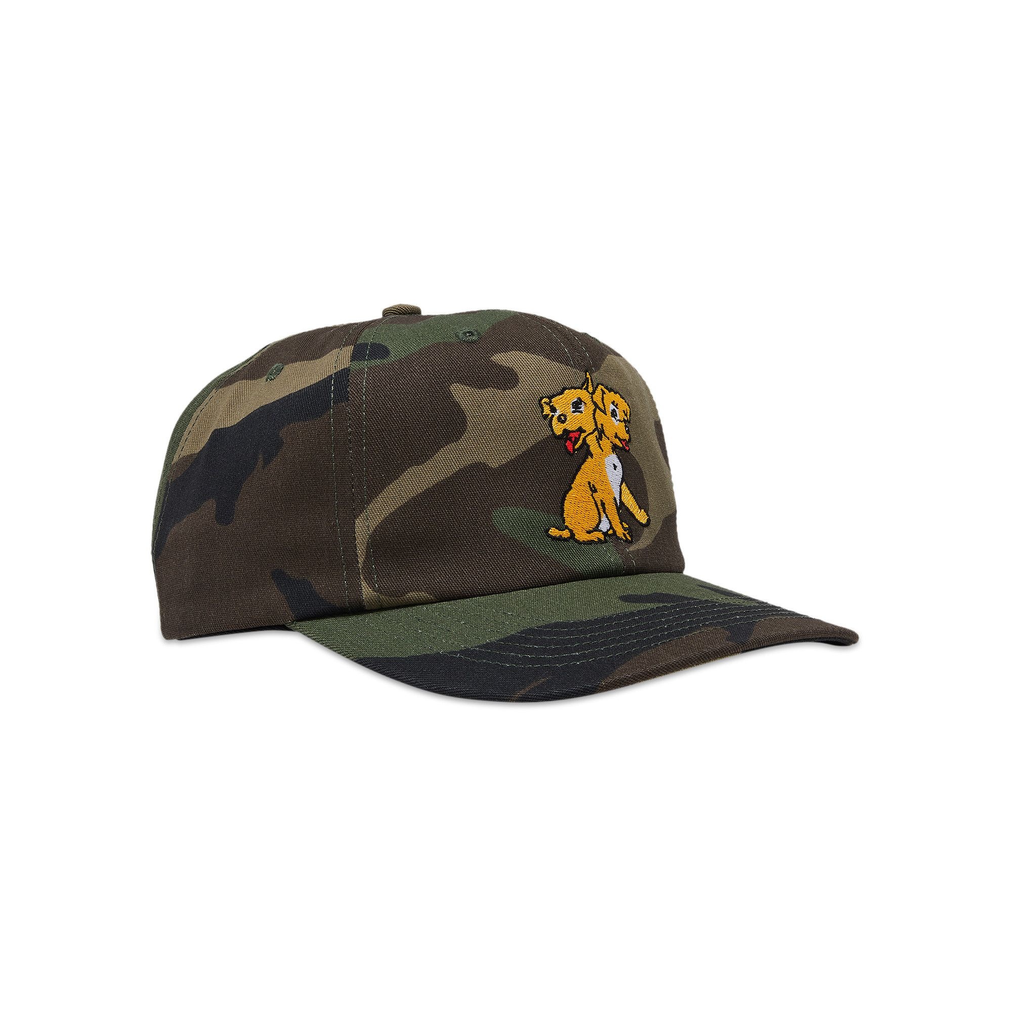 Supreme x Melvins 6-Panel 'Woodland Camo' - 2