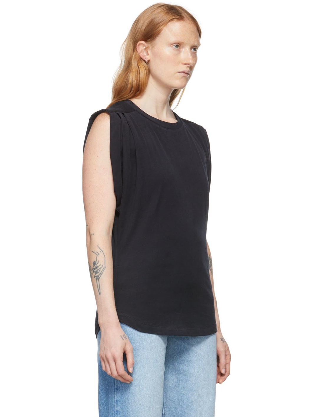 Black Zutti Tank Top - 2