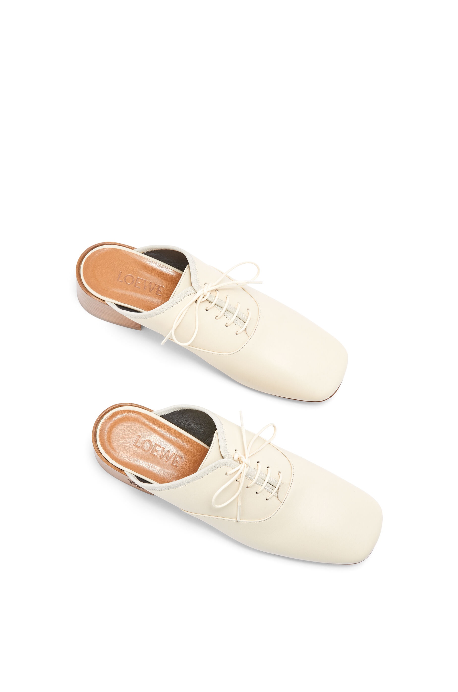 Slip on soft derby in lambskin - 3