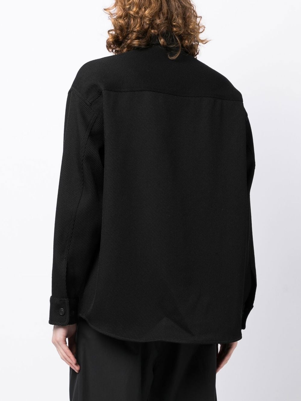woollen shirt jacket - 4