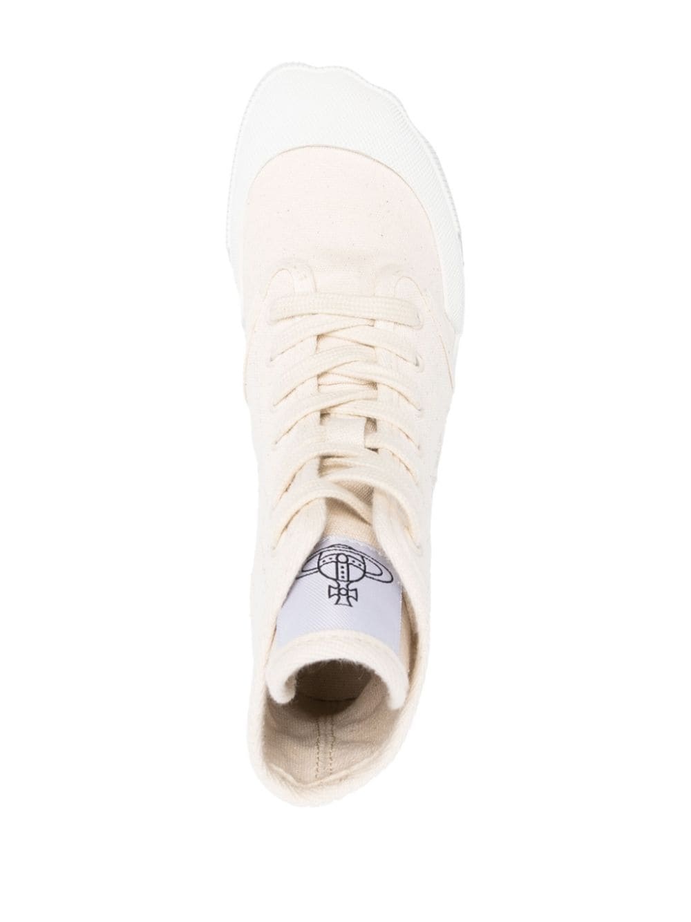 Animal gym hi-top sneakers - 4
