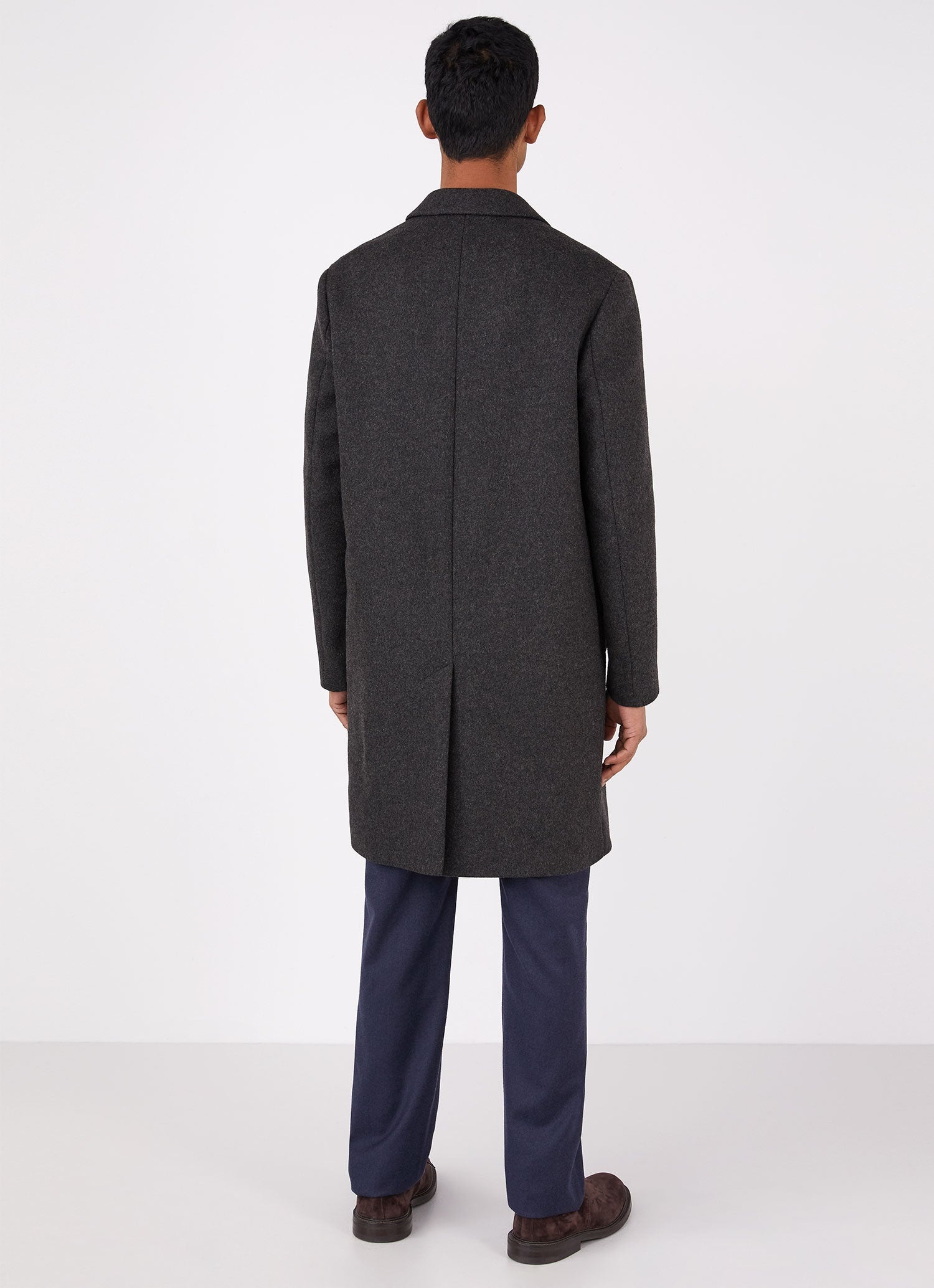 Wool Cashmere Overcoat - 5