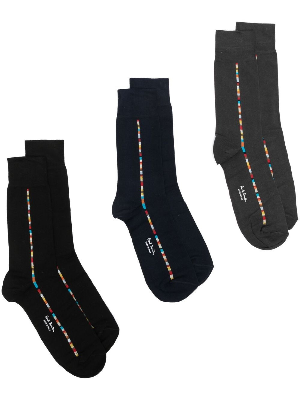 Printed Socks - 3 Pack - 1