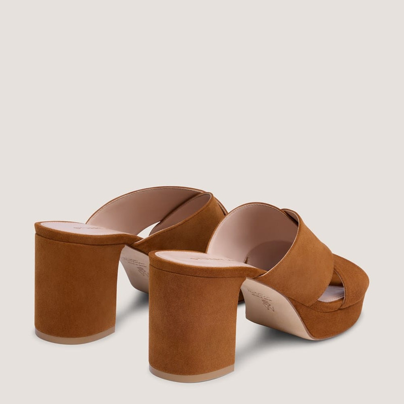 Stuart Weitzman DAYNA PLATFORM SLIDE SANDAL outlook