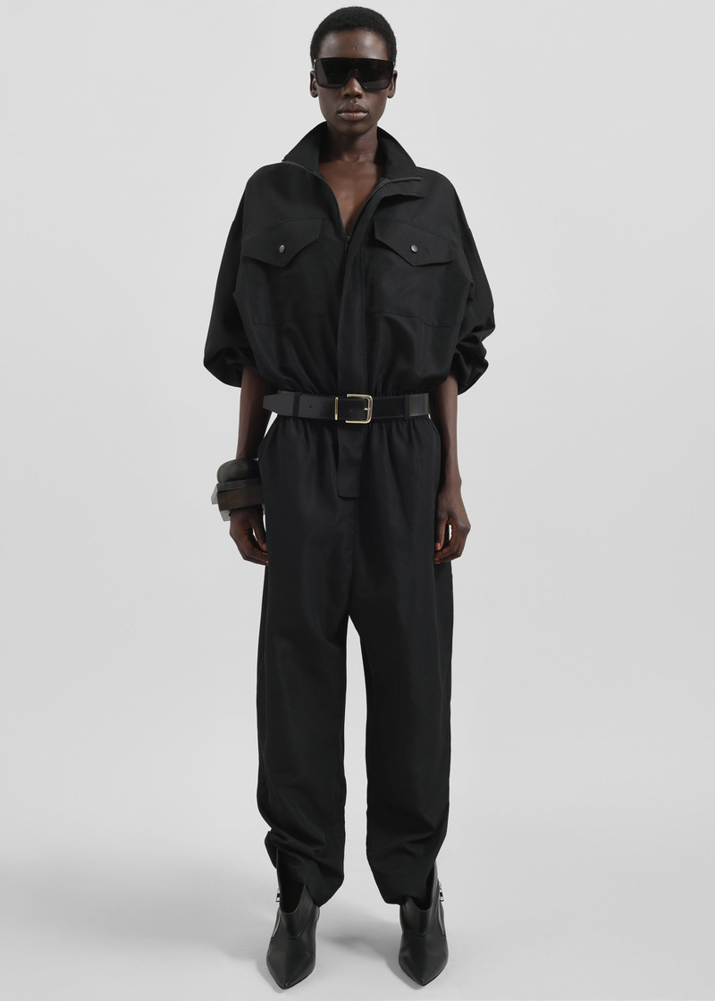 Tropez Jumpsuit - Black 1