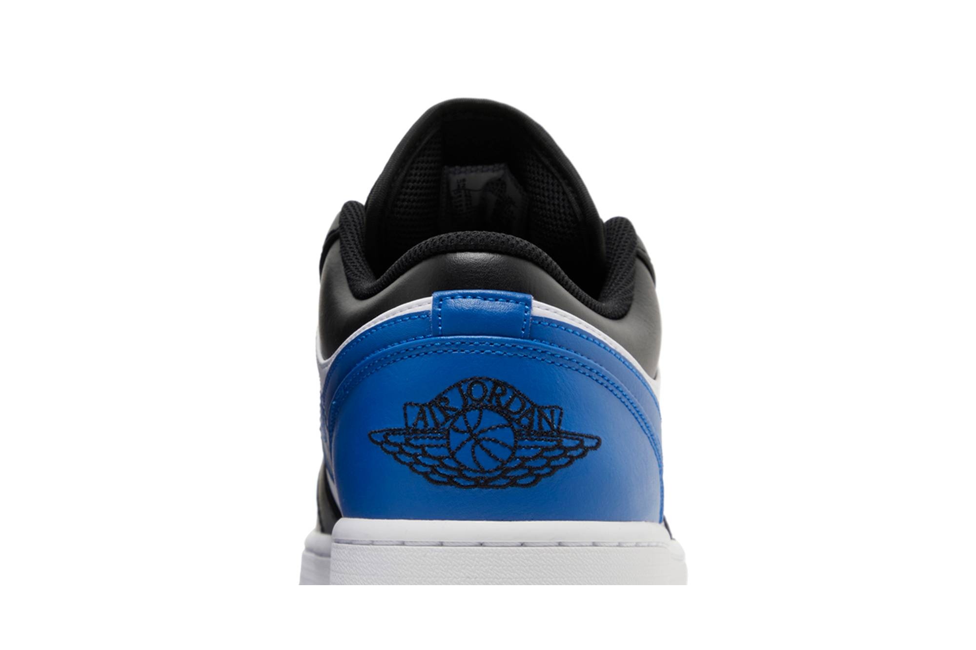Air Jordan 1 Low 'Alternate Royal Toe' - 7