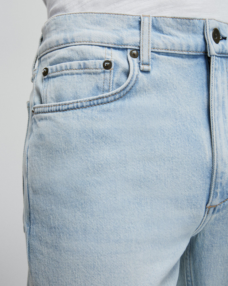 Fit 2 - Callen Slim Fit Light Indigo Authentic Stretch Jean 6
