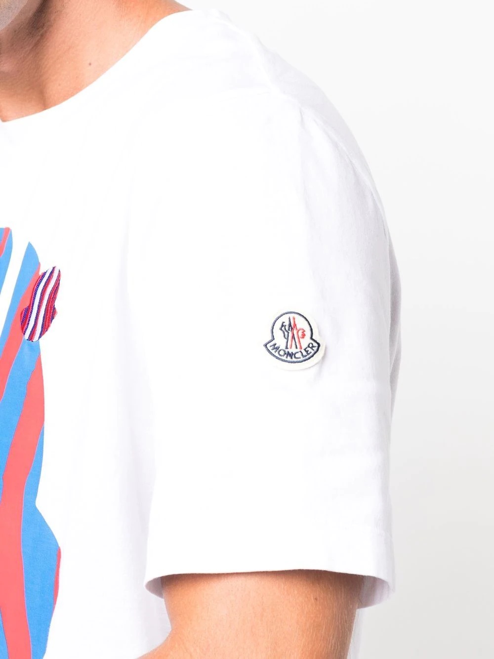 logo-print detail T-shirt - 5