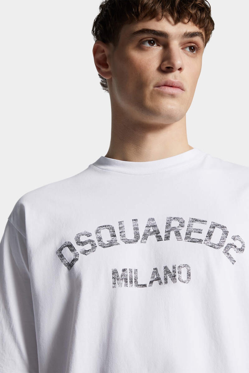 LOOSE FIT FADED MILANO T-SHIRT - 5