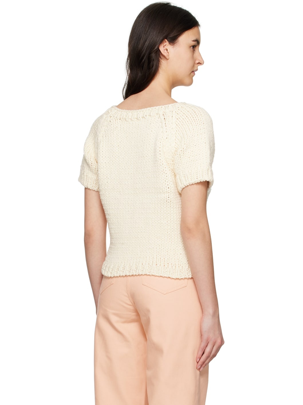 Off-White Bulky Sweater - 3