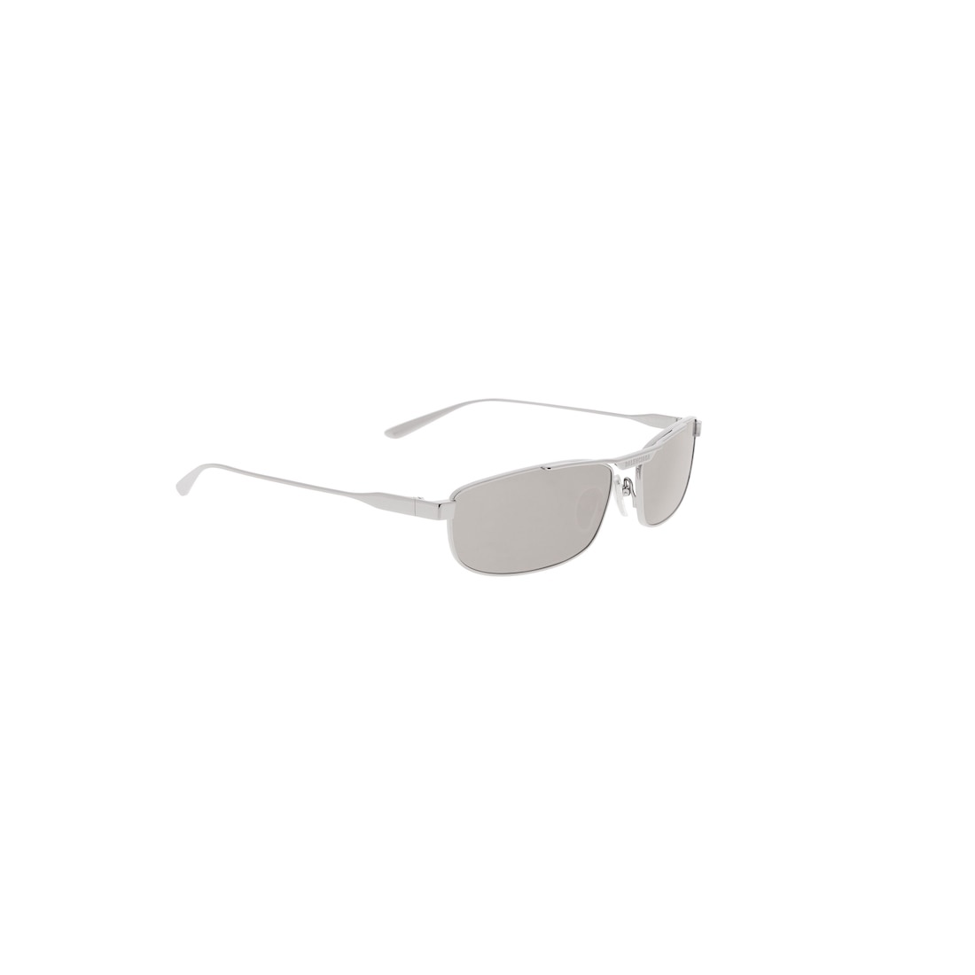 Tag 3.0 Rectangle Sunglasses  in Light Grey - 3
